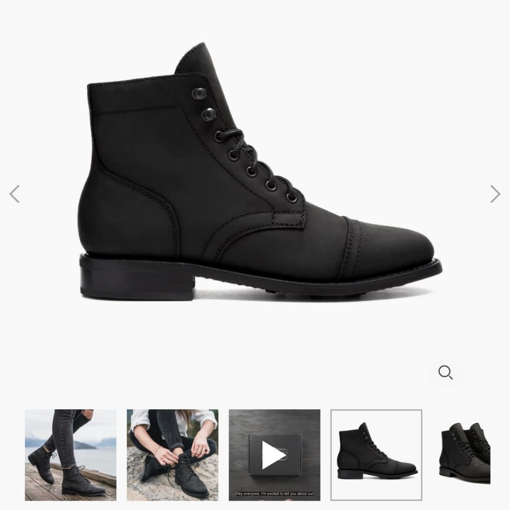 Thursday Boot Company Women's The Captain Size 11.5